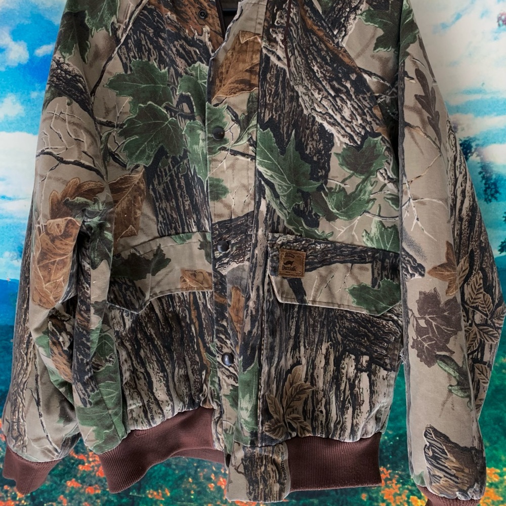 80’s Vintage Realtree Hunting Jacket